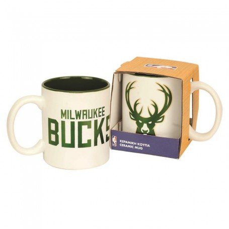 Gim NBA Milwakee Bucks Mug - 5204549133501 - CrystalLotus.eu