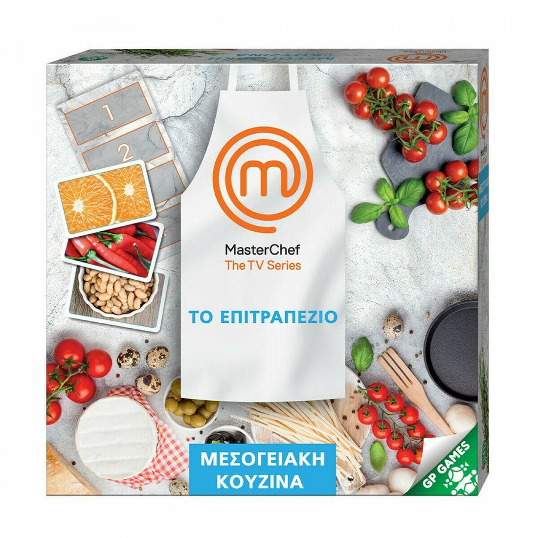 Giochi Preziosi Επιτραπέζιο Παιχνίδι Master Chef - 8056379132165 - CrystalLotus.eu