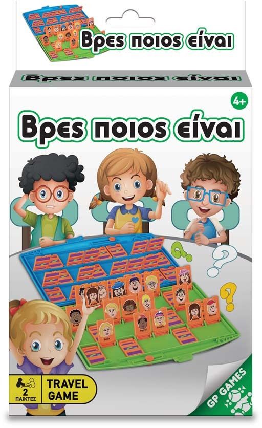 Giochi Preziosi - Επιτραπέζιο Ταξιδίου Βρές Ποιός Είναι (TAV02000) - 8056379152668 - Crystal Lotus