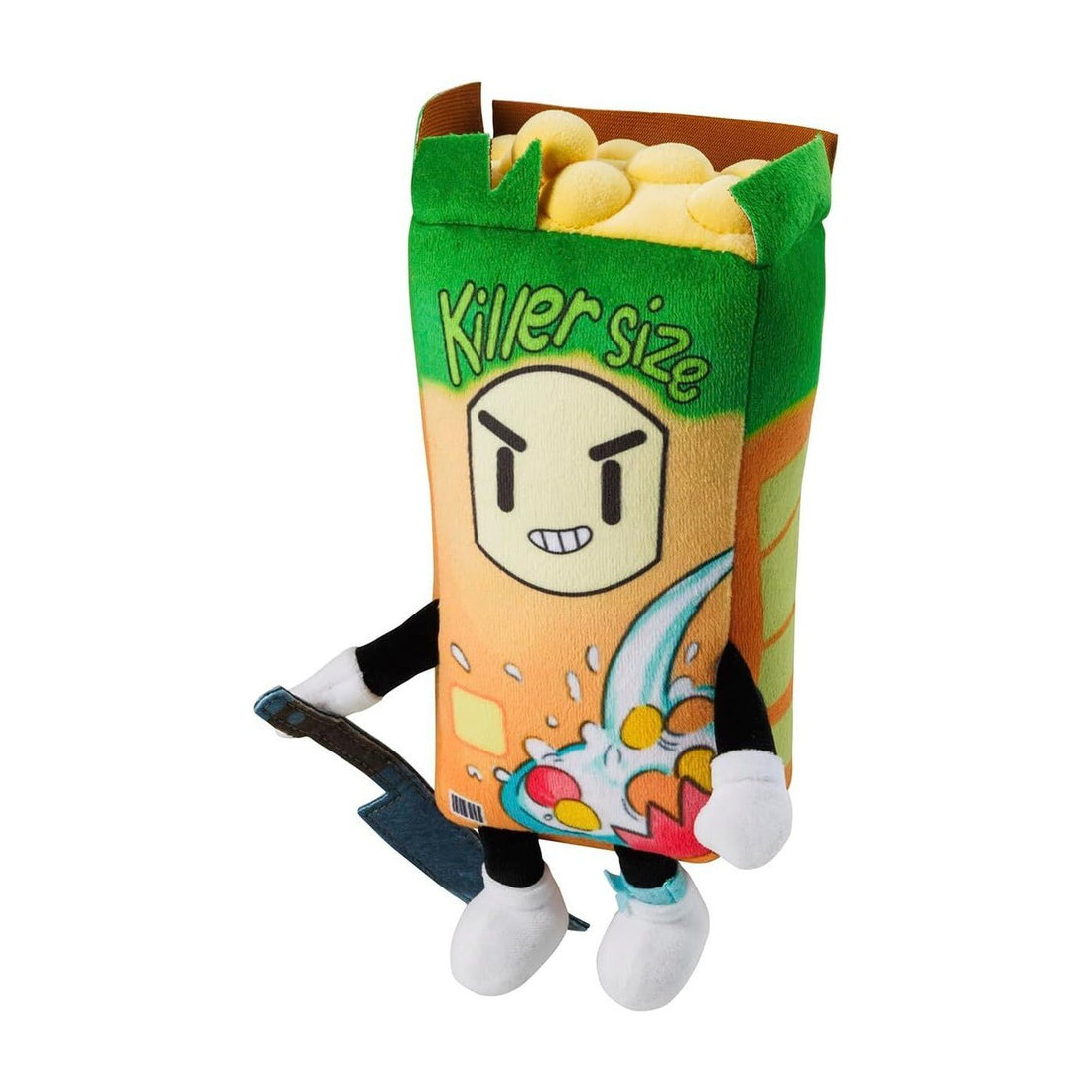 Giochi Preziosi Stumble Guys - Cereal Killer Plush 17cm - 8056379172734 - CrystalLotus.eu