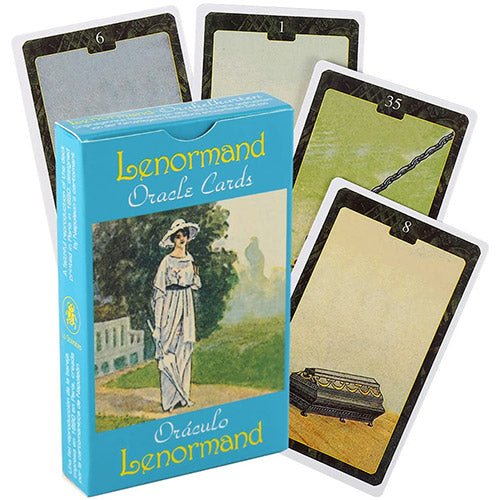 Giordano Berti Lenormand Oracle Cards - 9788883953217 - CrystalLotus.eu