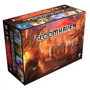 Gloomhaven (2nd Edition) - 019962194719 - CrystalLotus.eu