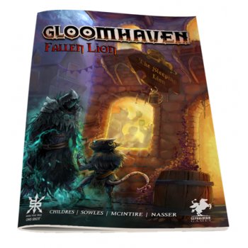 Gloomhaven: Fallen Lion - 613310202752 - CrystalLotus.eu