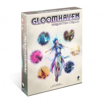 Gloomhaven: Forgotten Circles (Expansion) - 752830522367 - CrystalLotus.eu