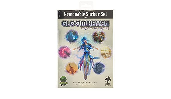 Gloomhaven: Forgotten Circles - Removable Sticker Set - 604565193629 - CrystalLotus.eu