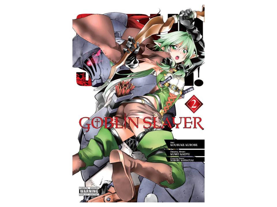 Goblin Slayer Vol. 02 - 9780316448239 - CrystalLotus.eu