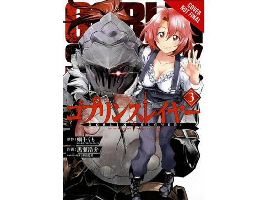 Goblin Slayer Vol. 03 - 9781975327477 - CrystalLotus.eu