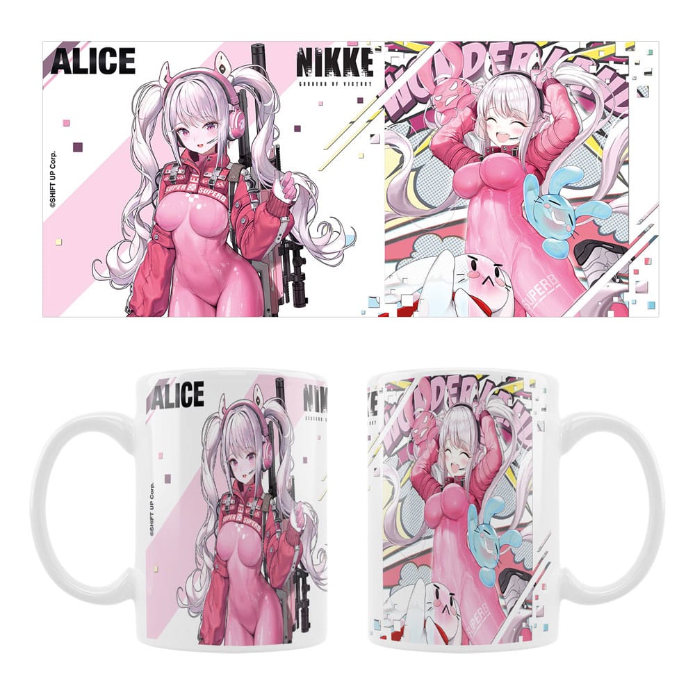 Goddess of Victory: Nikke Ceramic Mug Alice - 8721126700323 - CrystalLotus.eu