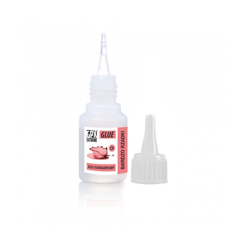 GPX Extreme Cyanoacrylate adhesive, rare 20g - GPX Extreme - 5907773203629 - CrystalLotus.eu