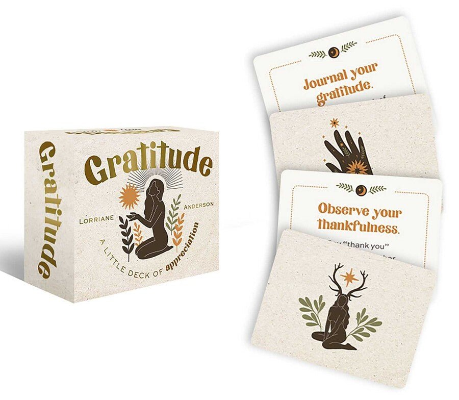 Gratitude: A Little Deck of Appreciation - 9781922579324 - CrystalLotus.eu