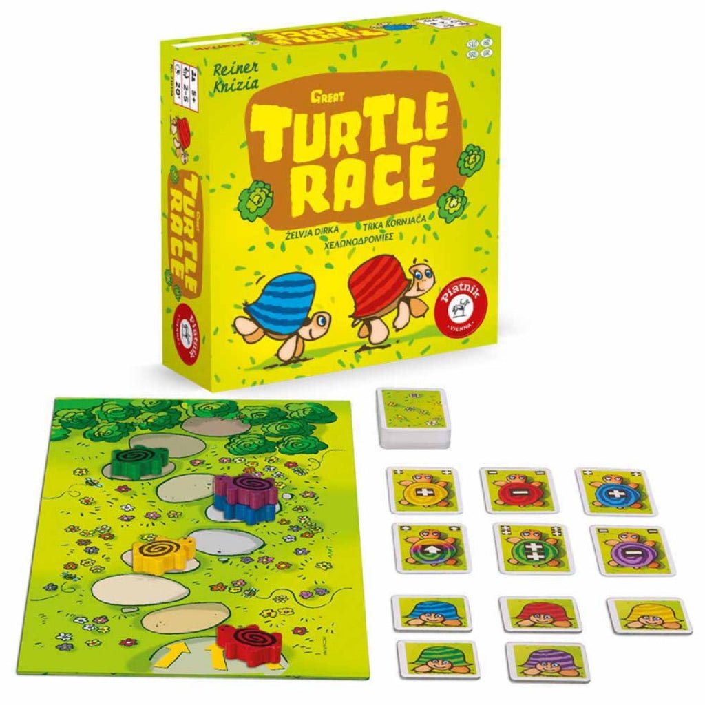 Great Turtle Race (Greek Version) - 9001890719196 - CrystalLotus.eu