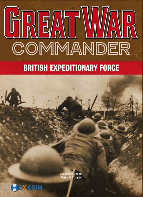 Great War Commander: British Expeditionary Force - 51102 - CrystalLotus.eu