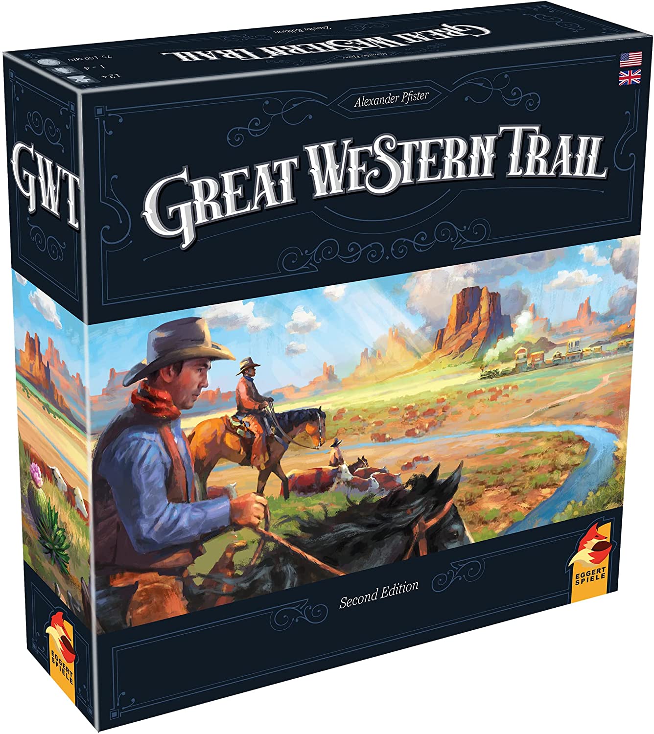 Great Western Trail 2nd Edition - 4061897501601 - CrystalLotus.eu