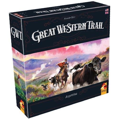 Great Western Trail: Argentina - 4061897501700 - Crystal Lotus