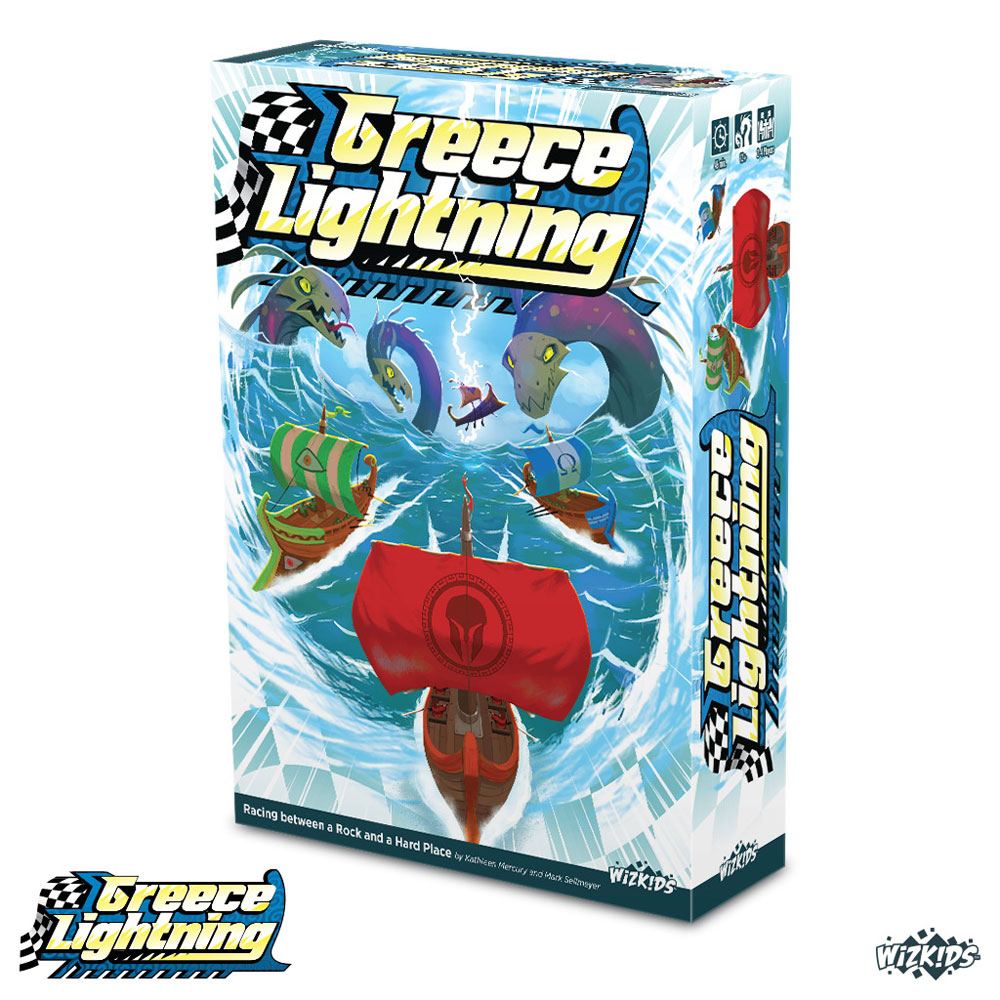 Greece Lightning Board Game *English Version* - 634482875278 - CrystalLotus.eu