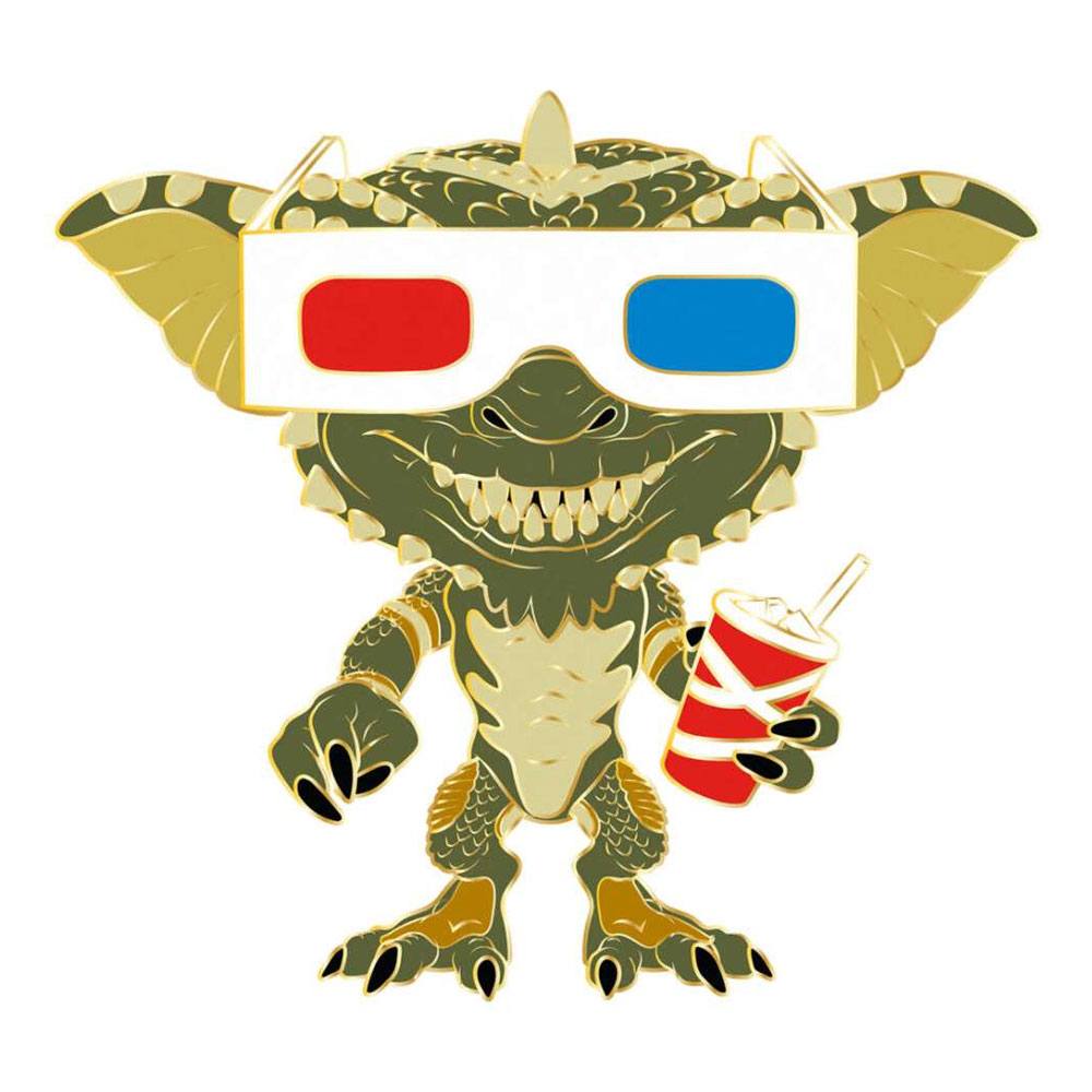 Gremlins POP! Enamel Pin Stripe 10 cm - 671803419193 - CrystalLotus.eu