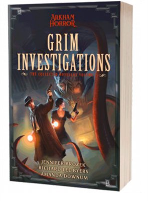 Grim Investigations: Arkham Horror - En - 9781839081309 - CrystalLotus.eu