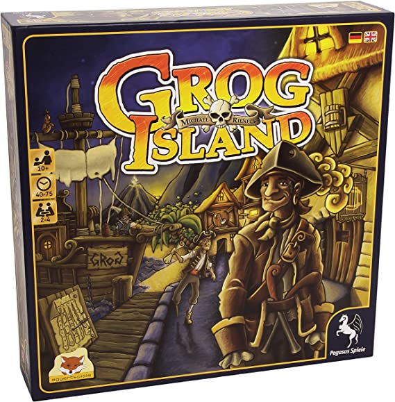 Grog Island - 4250231705731 - CrystalLotus.eu