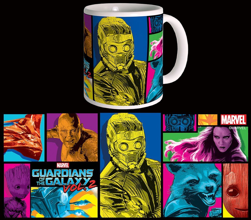 Guardians of the Galaxy 2 Mug Colors - 3760226375258 - CrystalLotus.eu