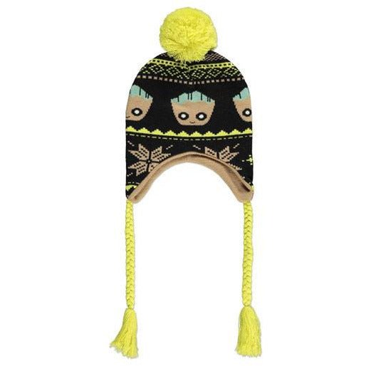 Guardians of the Galaxy Ski Beanie Groot Xmas Laplander - 8718526124286 - CrystalLotus.eu