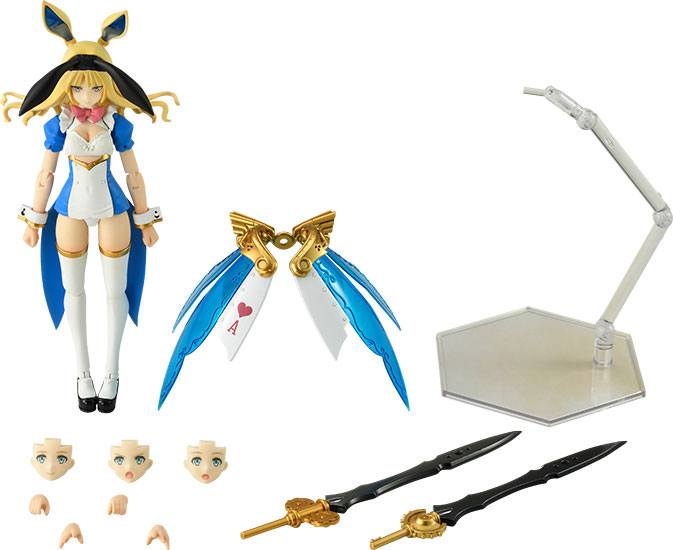Guilty Princess Plastic Model Kit PLAMAX GP - 02 Guilty Princess Maidroid Alice 16 cm - 4545784012390 - CrystalLotus.eu