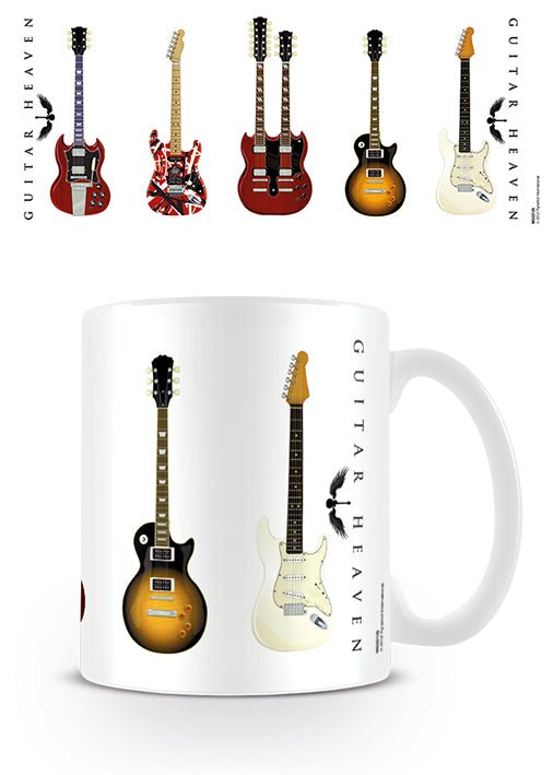 Guitar Heaven (Classic) Mug - 5050574221252 - CrystalLotus.eu