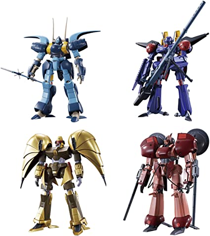 Gundam - 1/144 A - Class Heavy Metal Set - 4573102615442 - CrystalLotus.eu