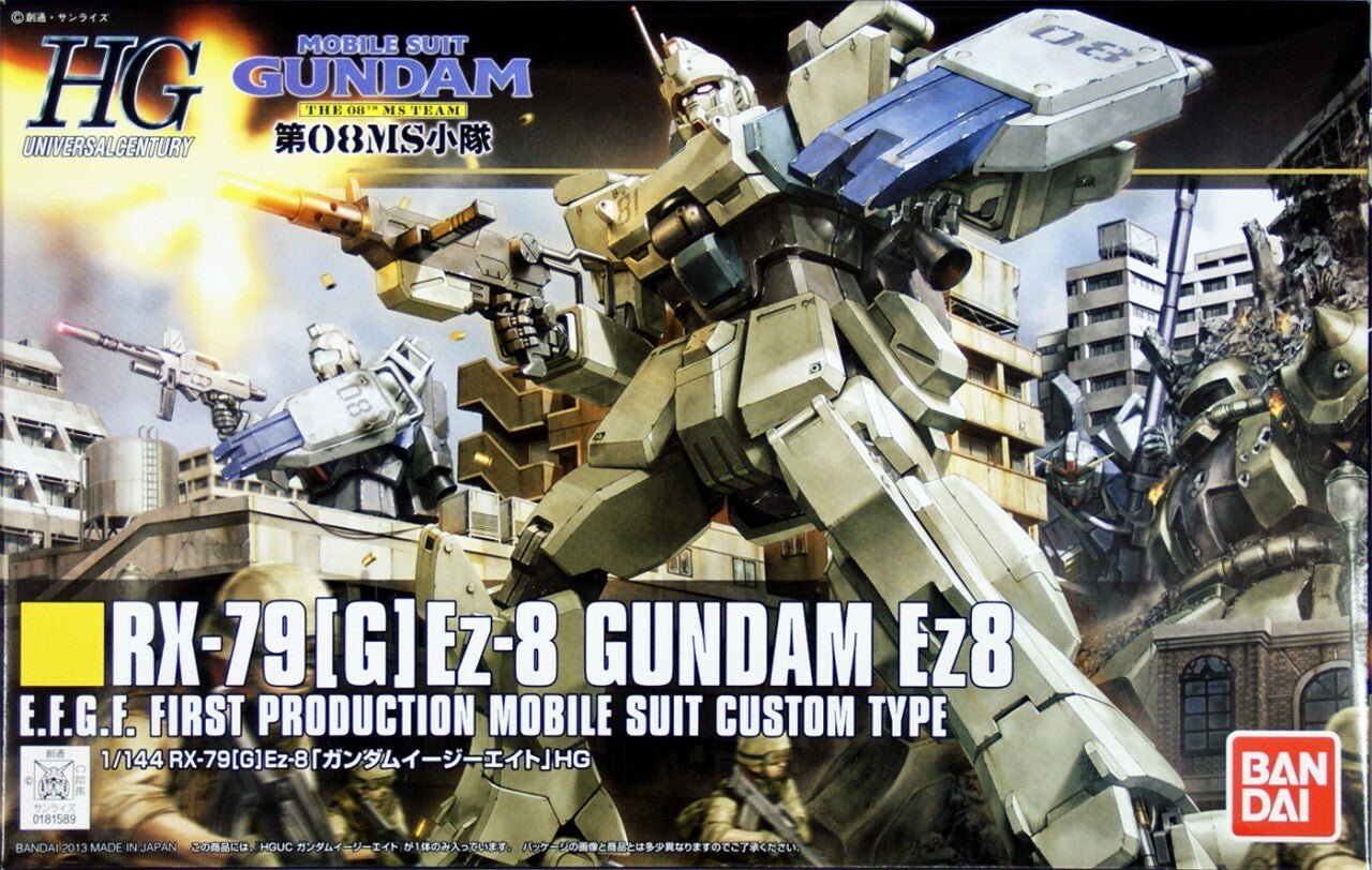 Gundam - 1/144 HGUC Gundam Ez8 - 4543112815897 - CrystalLotus.eu