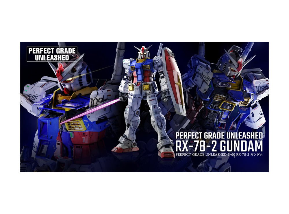 Gundam - 1/60 PG Unleashed Rx - 78 - 2 Gundam - 4573102607652 - Crystal Lotus