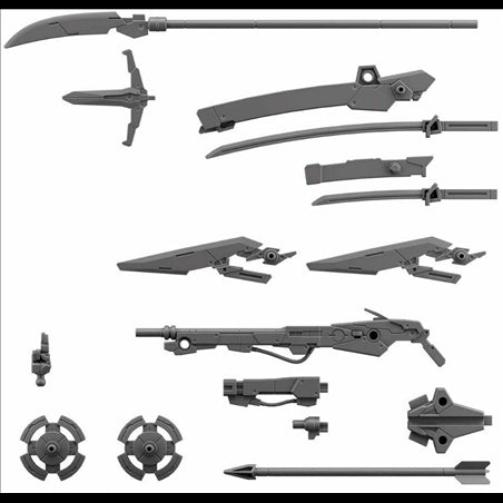 Gundam Accessories - Customize Weapons (Sengoku Army) - 4573102616586 - CrystalLotus.eu