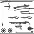 Gundam Accessories - Customize Weapons (Sengoku Army) - 4573102616586 - CrystalLotus.eu