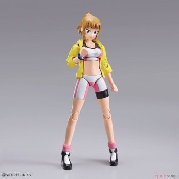 Gundam - Figure - Rise Standard Build Fighters Try Fumina Hoshino - 4573102604354 - CrystalLotus.eu