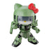 Gundam - Hello Kitty/Zaku Ii [SD Gundam Cross Silhouette] - 4573102610300 - CrystalLotus.eu