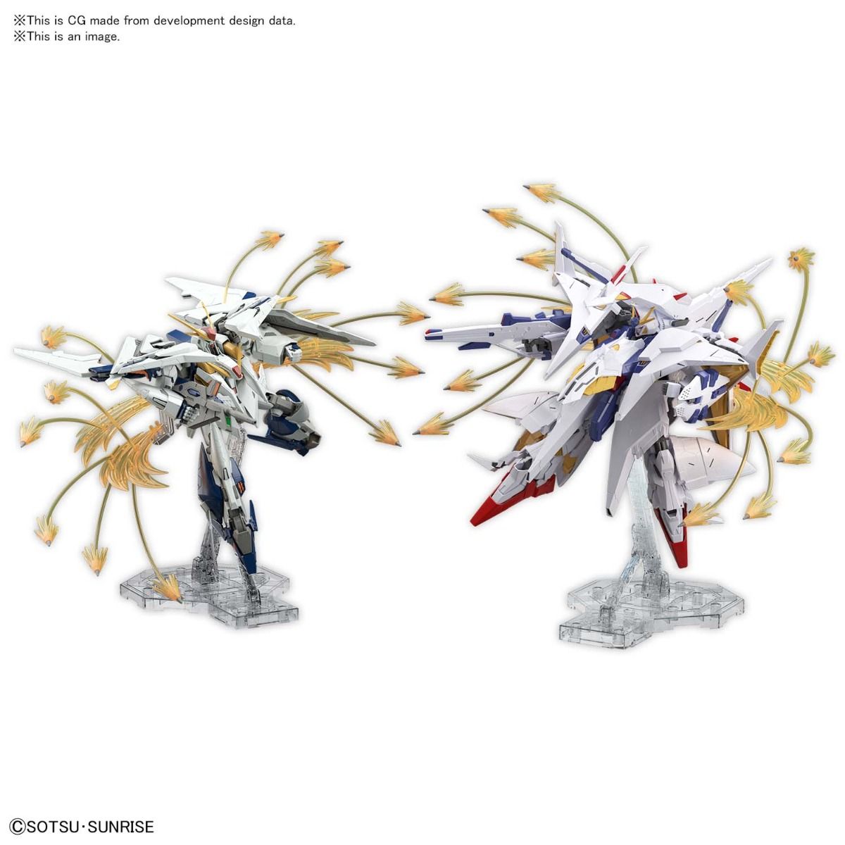 Gundam - HGUC 1/144 Xi Gundam Vs Penelope Funnel Missile Effect Set - 4573102613325 - CrystalLotus.eu