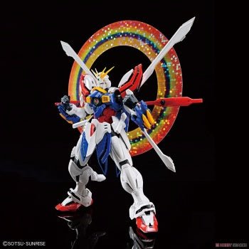 Gundam - Hi - Resolution Model 1/100 God Gundam - 4573102582065 - CrystalLotus.eu