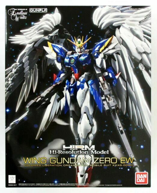 Gundam - Hi - Resolution Model 1/100 Wing Gundam Zero Ew - 4549660167464 - CrystalLotus.eu