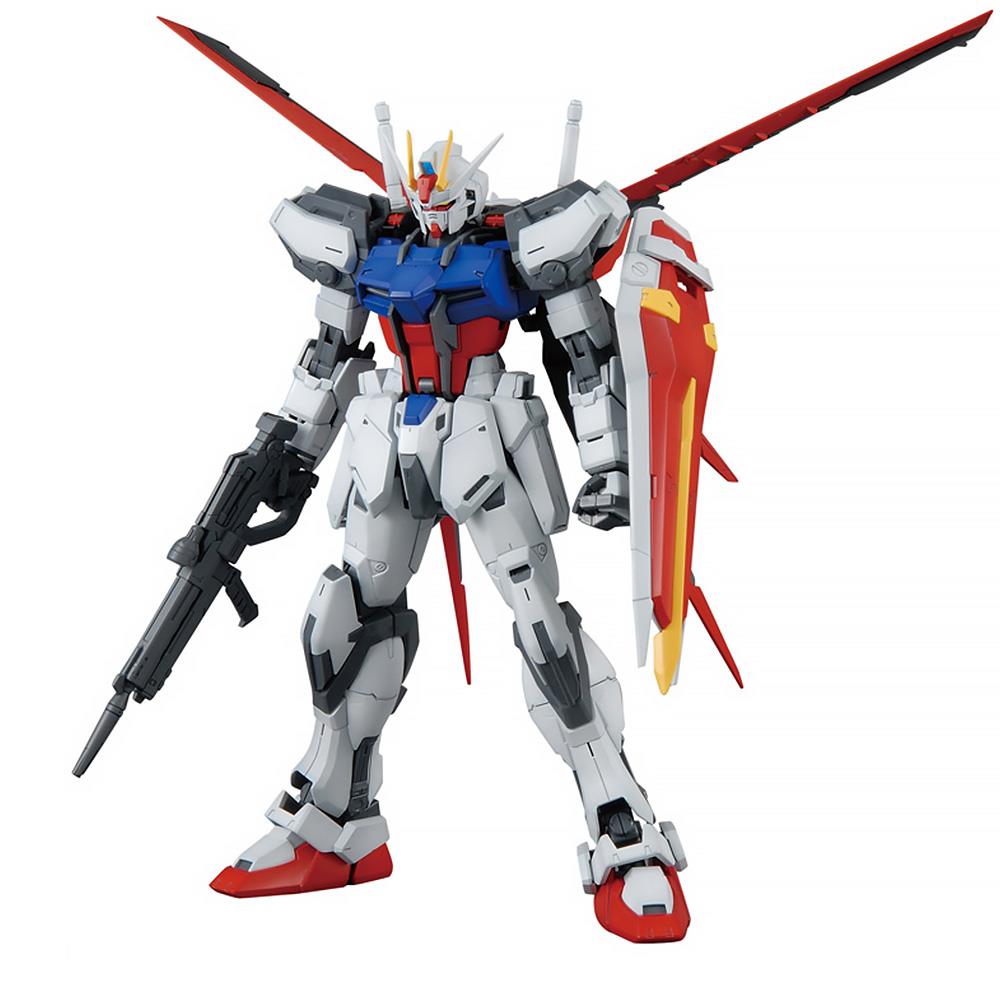 Gundam - MG 1/100 Aile Strike Gundam Ver. Rm - 4543112813497 - CrystalLotus.eu