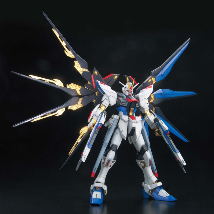 Gundam - MG 1/100 Strike Freedom Gundam Full Burst Mode - 4543112007414 - CrystalLotus.eu