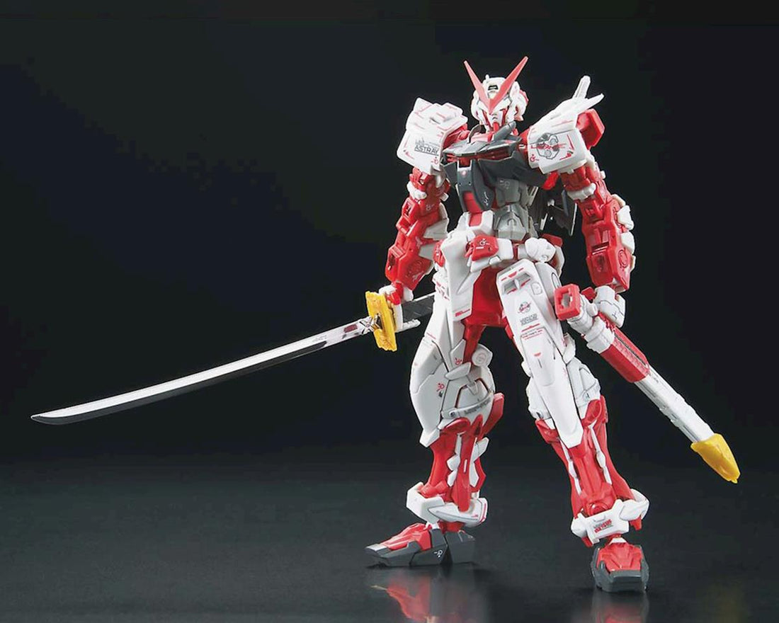 Gundam - RG 1/144 Mbf - P02 Gundam Astray Red Frame - 4573102616180 - CrystalLotus.eu