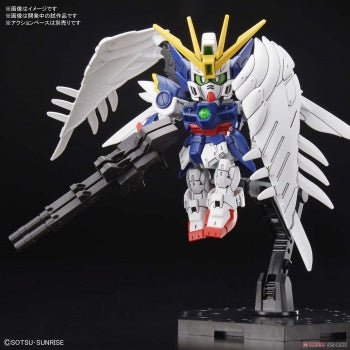 Gundam - SD Gundam Cross Silhouette Wing Gundam Zero Ew - 4573102578419 - CrystalLotus.eu