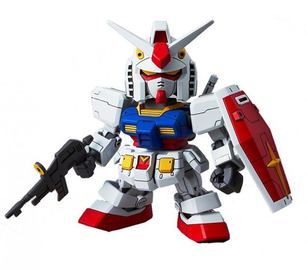 Gundam - SD Gundam Ex - Standard 001 Rx - 78 - 2 Gundam - 4573102575975 - CrystalLotus.eu