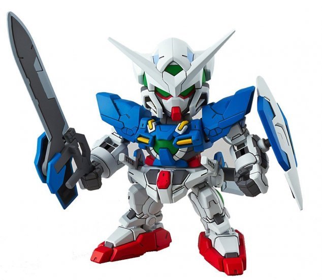 Gundam - SD Gundam Ex - Standard 003 Gundam Exia - 4573102575999 - CrystalLotus.eu