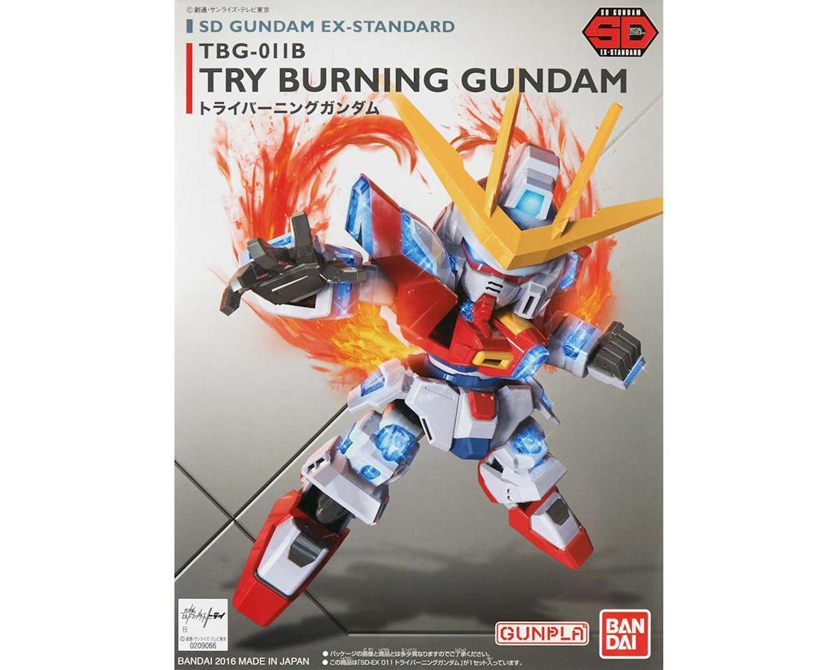 Gundam - SD Gundam Ex - Standard 011 Try Burning Gundam - 4573102592545 - CrystalLotus.eu