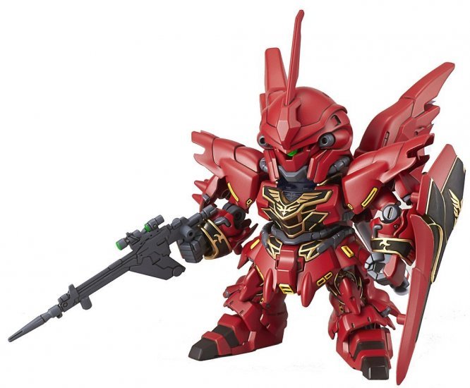 Gundam - Sd Gundam Ex - Standard 013 Sinanju - 4573102556165 - CrystalLotus.eu