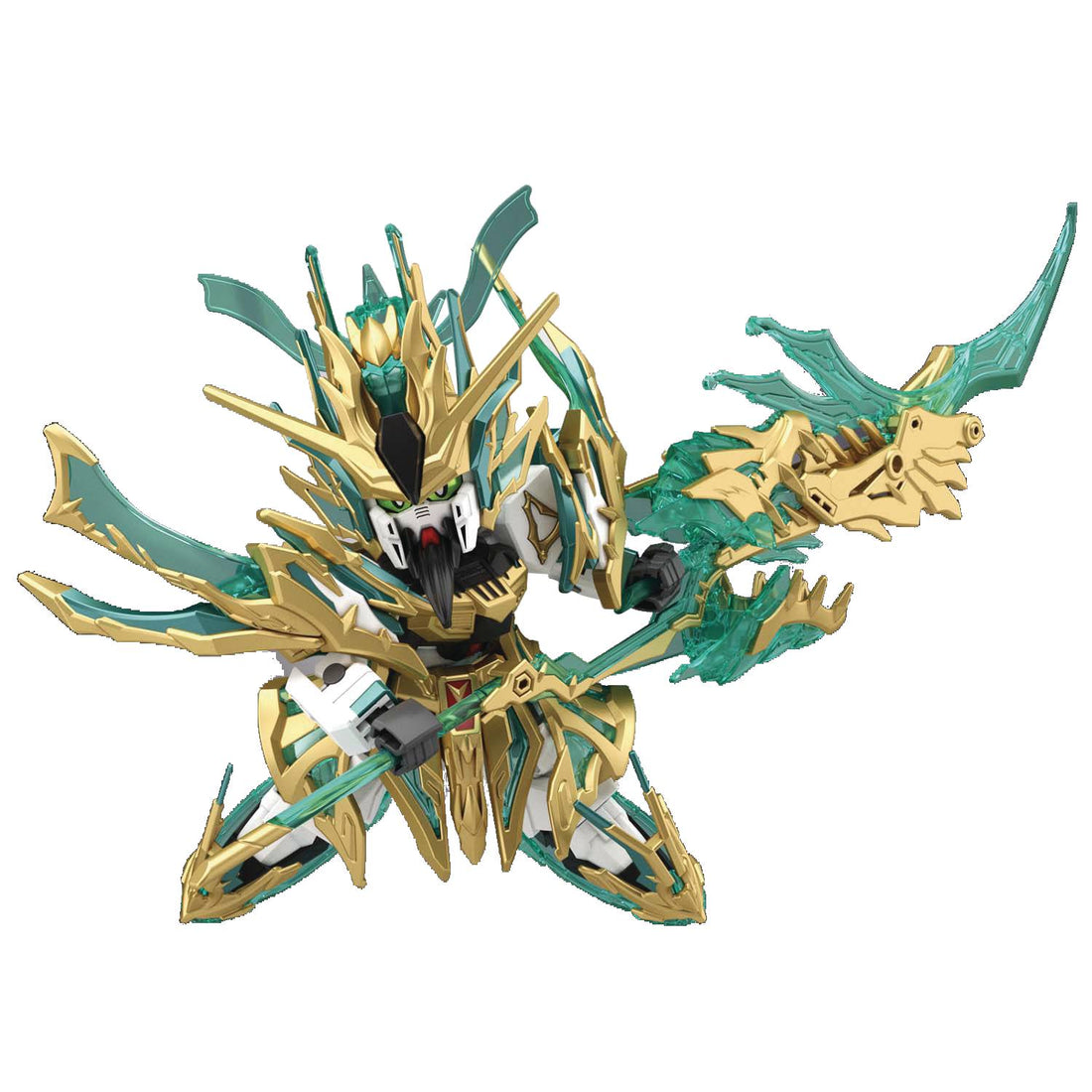 Gundam - Sd Sangoku Soketsuden Wu Sheng Guan Yu Yun Chang V Gundam - 4573102589330 - CrystalLotus.eu