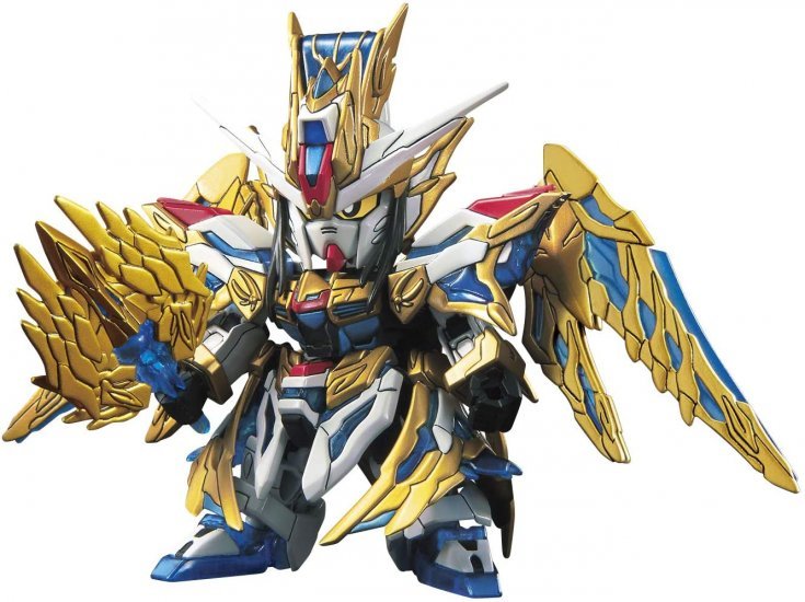 Gundam - Sd Sangoku Soketsuden Zhuge Liang Freedom Gundam - 4573102581853 - CrystalLotus.eu