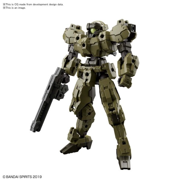 GunPla - 30MM - EEXM - 21 Rabiot (Green) 1/144 - 4573102613264 - CrystalLotus.eu