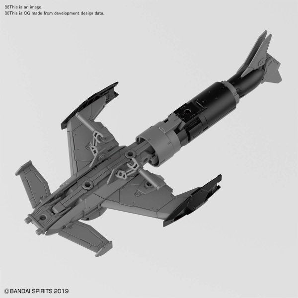 GunPla - 30MM - Extended Armament Vehicle Attack Subramine Version (Light Gray) 1/144 - 4573102607355 - CrystalLotus.eu