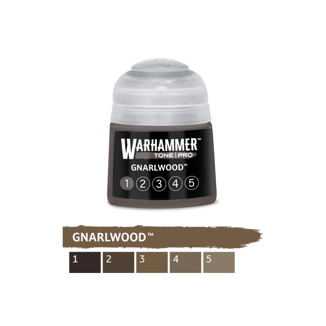 Warhammer Tone Pro - Gnarlwood 1 (12ml) (20-021) - 5011921275571 - crystallotus.eu