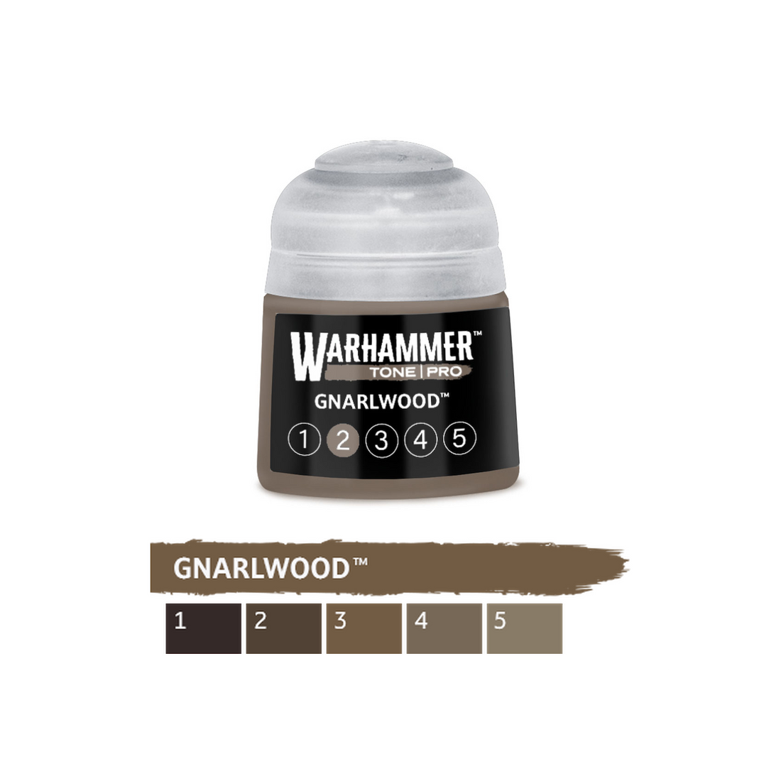 Warhammer Tone Pro - Gnarlwood 2 (12ml) (20-022) - 5011921275588 - crystallotus.eu